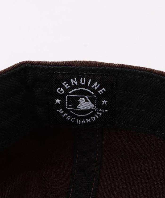 '47 BASE RUNNER CLEAN UP 棕色 聖迭戈・帕德雷斯 棒球帽