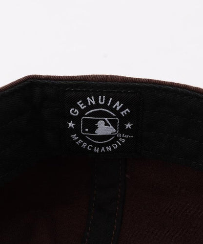 '47 BASE RUNNER CLEAN UP 棕色 聖迭戈・帕德雷斯 棒球帽