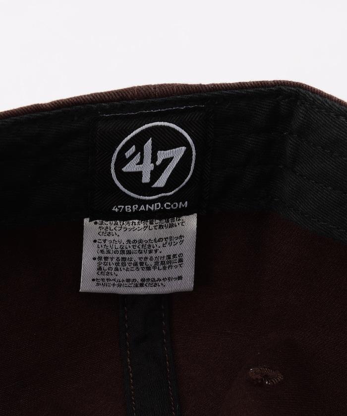 '47 BASE RUNNER CLEAN UP 棕色 聖迭戈・帕德雷斯 棒球帽