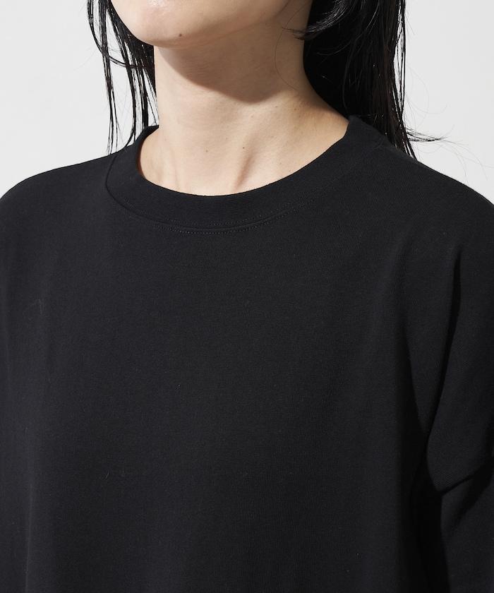 USA棉 寬鬆廓形 T恤式連衣裙