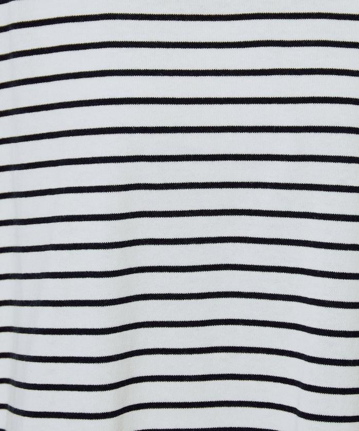 USA棉 寬鬆廓形 T恤式連衣裙