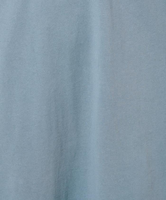 USA棉 寬鬆廓形 T恤式連衣裙