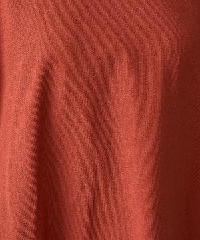 USA棉 寬鬆廓形 T恤式連衣裙