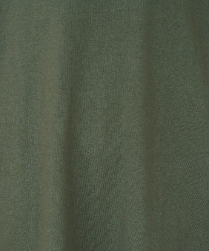 USA棉 寬鬆廓形 T恤式連衣裙