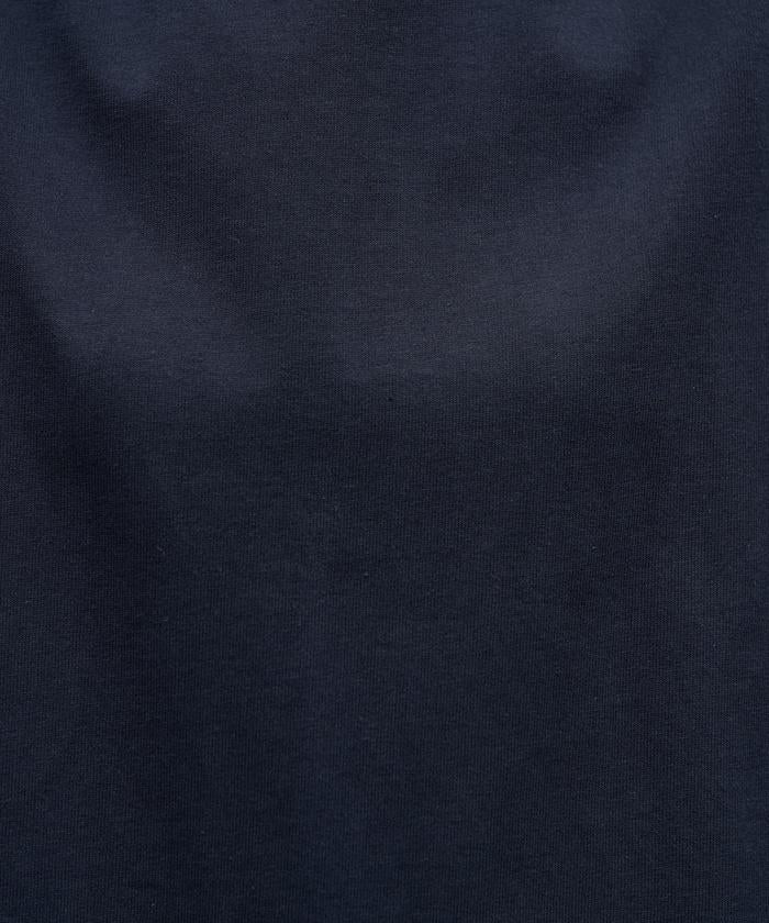 USA棉 寬鬆廓形 T恤式連衣裙