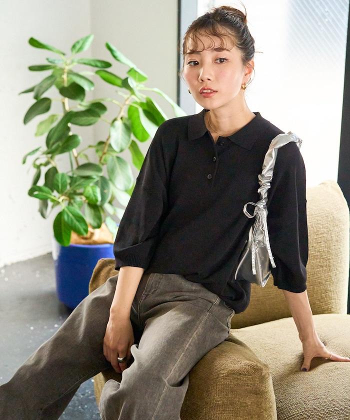 夏季針織 短袖 POLO衫