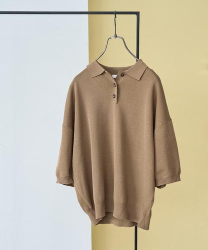 夏季針織 短袖 POLO衫