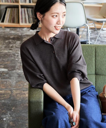 夏季針織 短袖 POLO衫