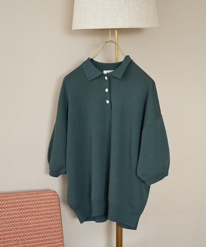 夏季針織 短袖 POLO衫