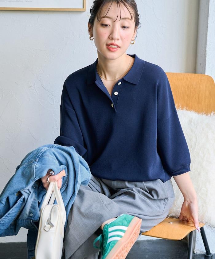 夏季針織 短袖 POLO衫