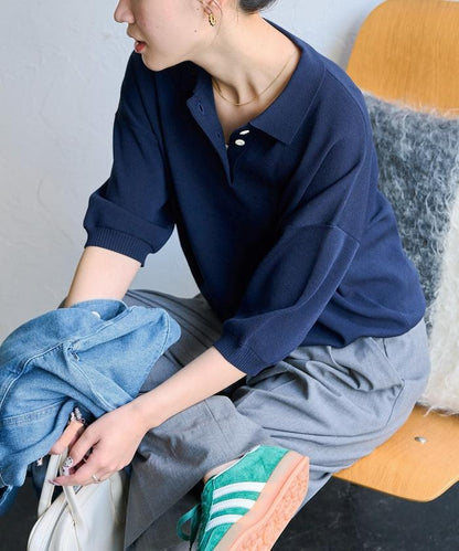 夏季針織 短袖 POLO衫