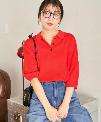 夏季針織 短袖 POLO衫