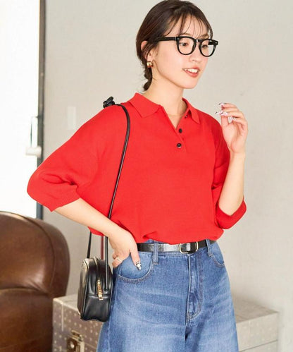 夏季針織 短袖 POLO衫