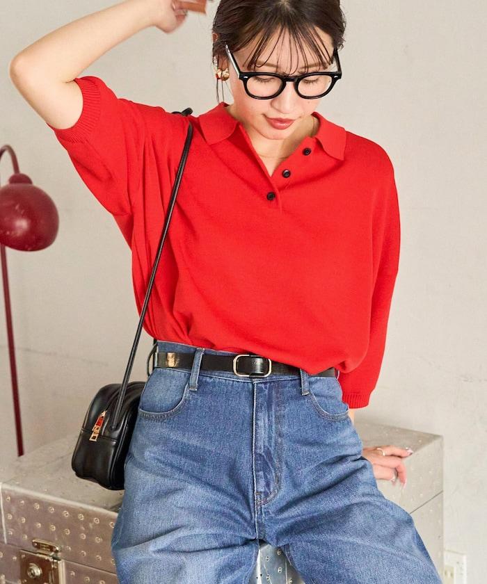 夏季針織 短袖 POLO衫