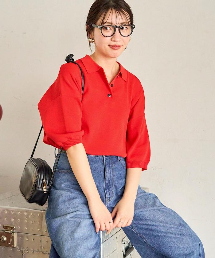 夏季針織 短袖 POLO衫