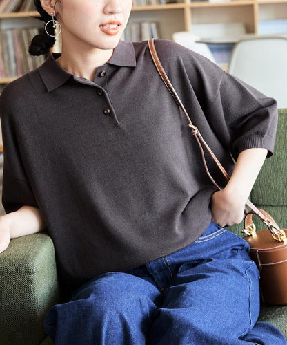 夏季針織 短袖 POLO衫