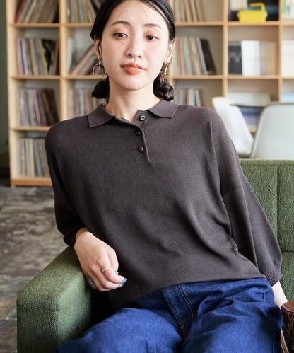 夏季針織 短袖 POLO衫