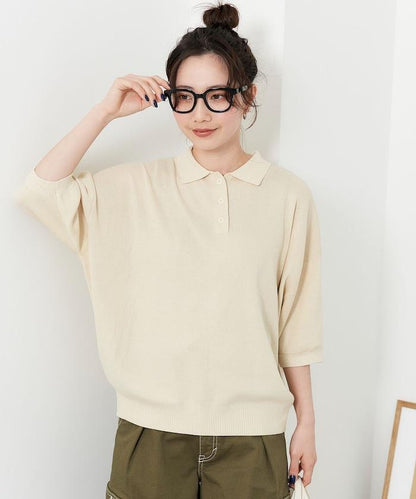 夏季針織 短袖 POLO衫
