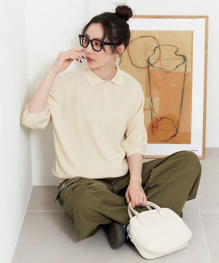 夏季針織 短袖 POLO衫