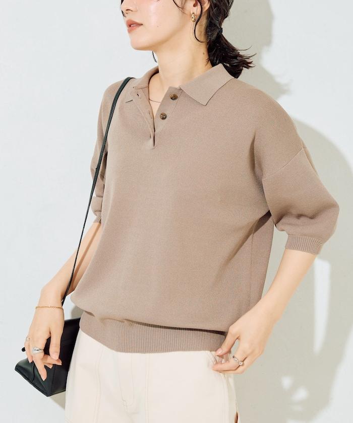 夏季針織 短袖 POLO衫