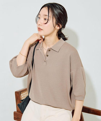 夏季針織 短袖 POLO衫