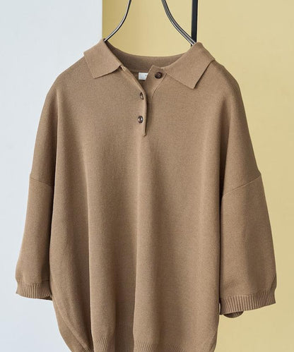 夏季針織 短袖 POLO衫