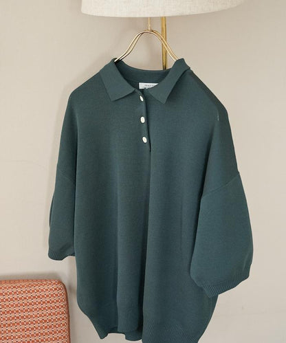 夏季針織 短袖 POLO衫