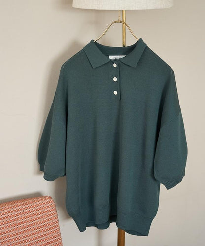 夏季針織 短袖 POLO衫