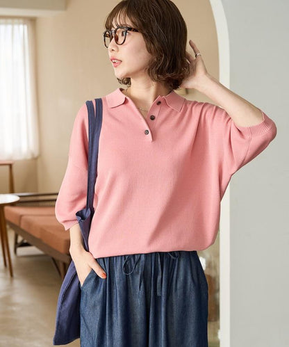夏季針織 短袖 POLO衫