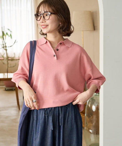 夏季針織 短袖 POLO衫