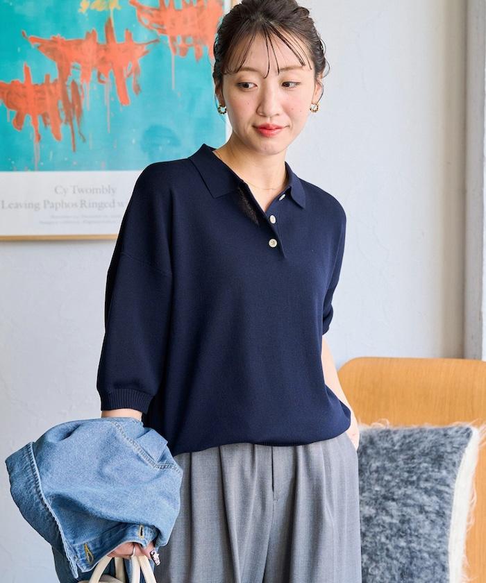 夏季針織 短袖 POLO衫