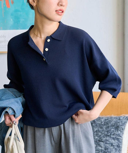 夏季針織 短袖 POLO衫