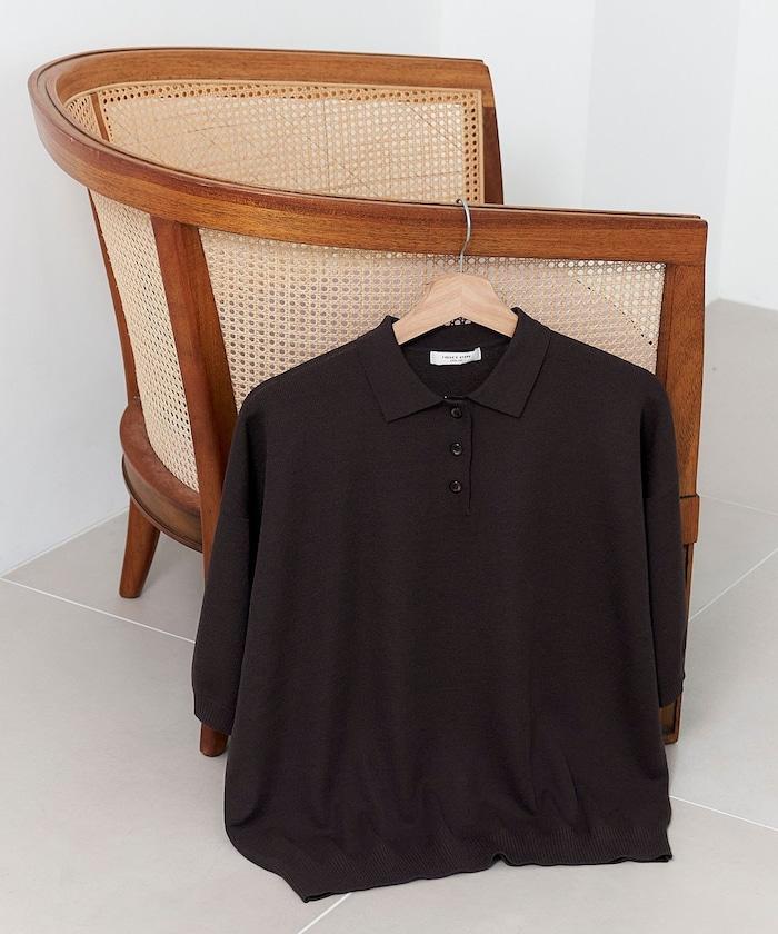 夏季針織 短袖 POLO衫