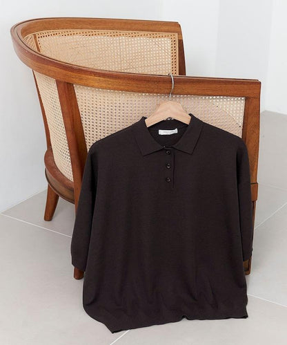 夏季針織 短袖 POLO衫