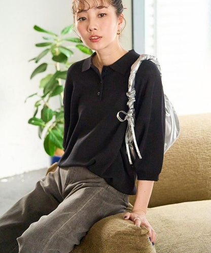 夏季針織 短袖 POLO衫