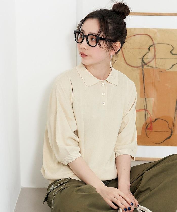 夏季針織 短袖 POLO衫