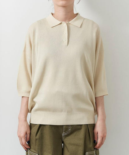 夏季針織 短袖 POLO衫
