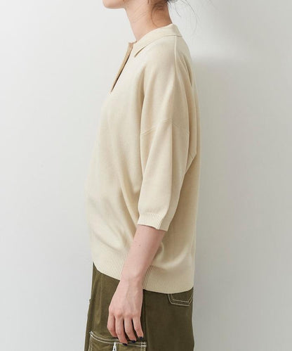 夏季針織 短袖 POLO衫