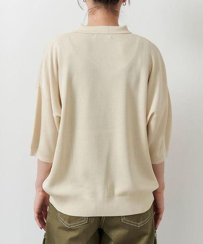 夏季針織 短袖 POLO衫