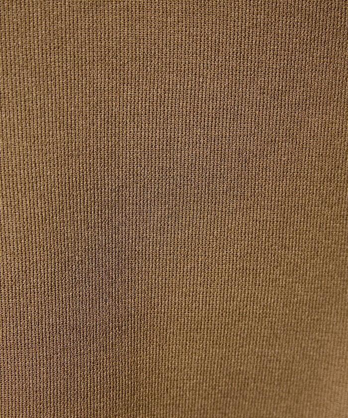 短袖Polo領開襟夏季針織上衣