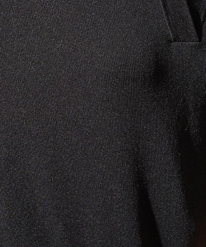 短袖Polo領開襟夏季針織上衣