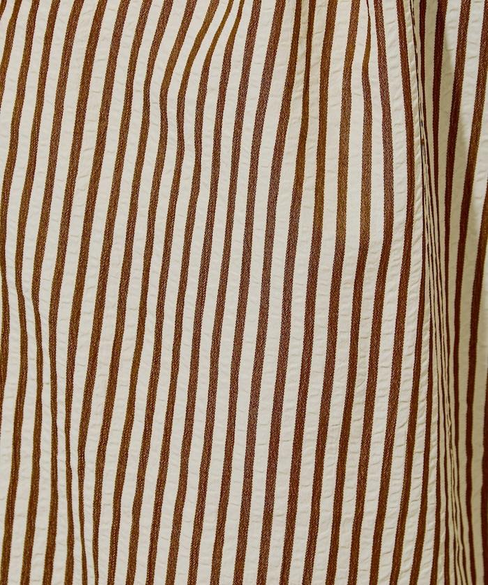 立體條紋設計 休閒褲