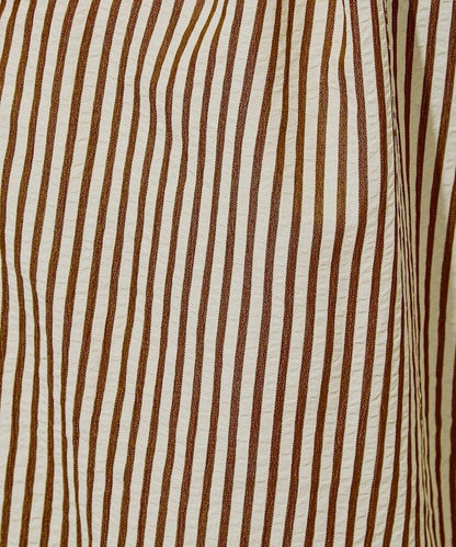 立體條紋設計 休閒褲