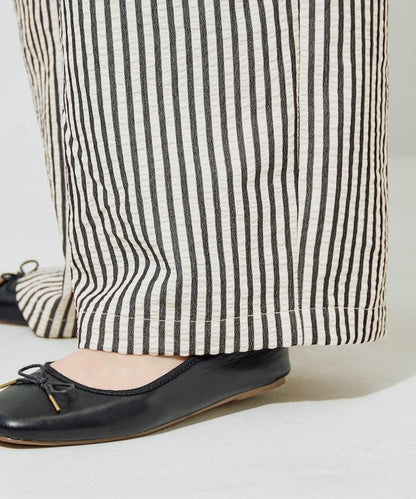 立體條紋設計 休閒褲