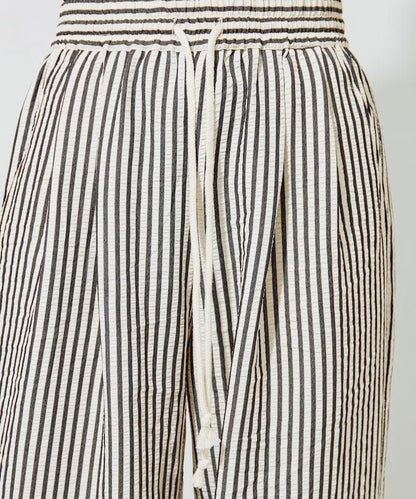 立體條紋設計 休閒褲