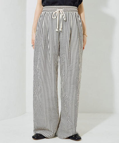 立體條紋設計 休閒褲