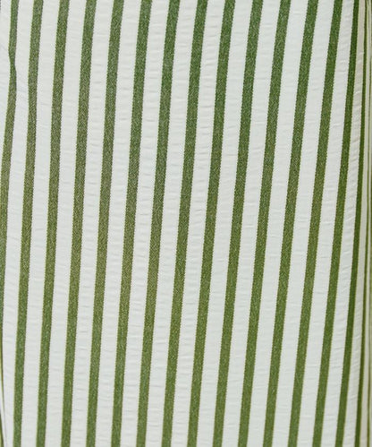 立體條紋設計 休閒褲