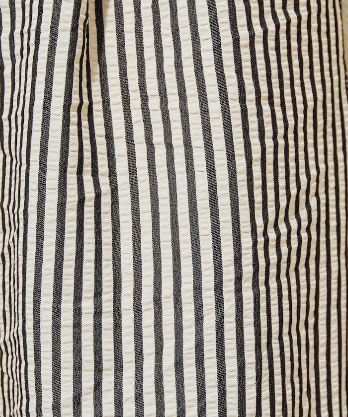 立體條紋設計 休閒褲