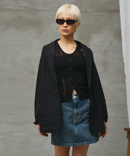 paradigm 牛仔迷你半身裙