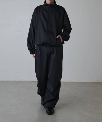 高捻面料 寬鬆設計 降落傘褲